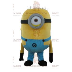 Disfraz de mascota Minion famoso personaje Tamaño L 175 180 CM