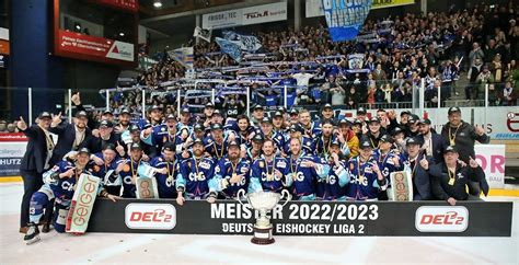 Ravensburg Towerstars Zum Dritten Mal Zweitliga Meister Wochenblatt