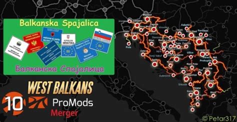 Ets Promods West Balkans Dlc Merge Quality Edition V