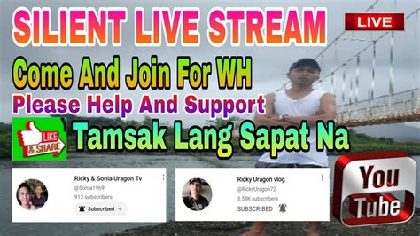 SILIENT LIVE STREAM UPDATE LAPAGAN DIKITAN ISDAAN PLEASE HELP