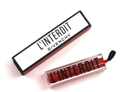 Glam & Shine - Beautyblog: Givenchy Beauty L’INTERDIT CONCRETE EDP