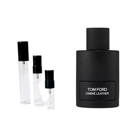 Ombre Leather De Tom Ford En Decant De 3 Mililitros Meses sin interés