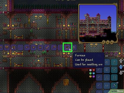 Terraria: How to Make a Furnace for Smelting Ore