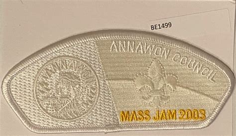 Boy Scout Annawon Council 2003 Mass Jam CSP EBay