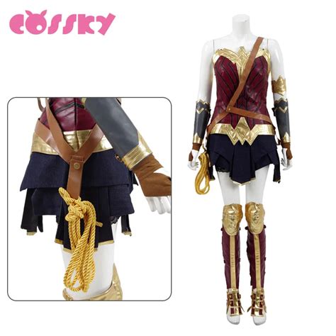 Buy Wonder Woman Cosplay Diana Prince Costume Woman