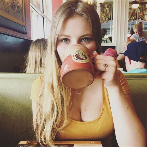 A Lovely Big Erm Cup Of Coffee Porn Pic