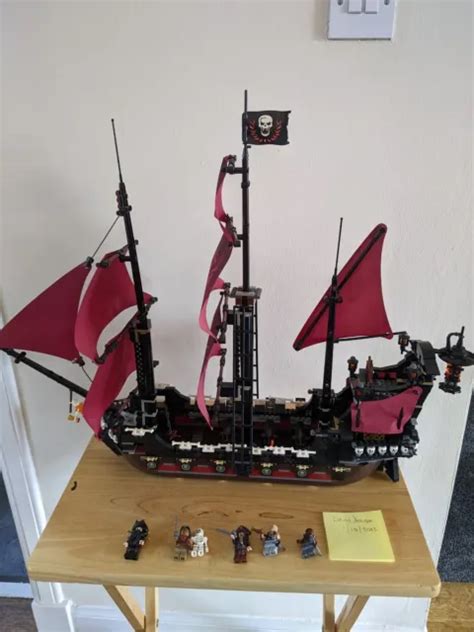 Lego Pirates Of The Caribbean Queen Anne S Revenge Complete