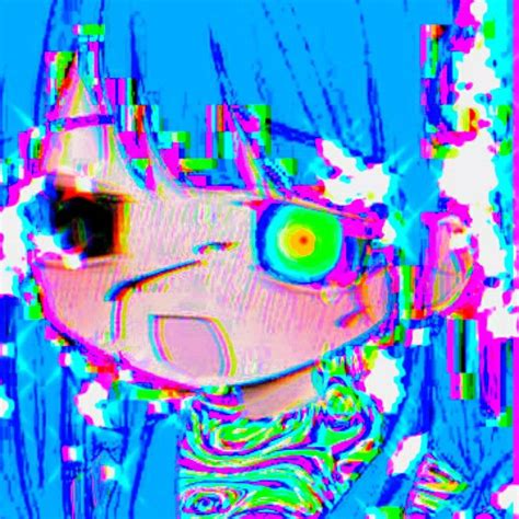 Glitchcore Webcore Scenecore Screencore Eyestrain Edit Anime