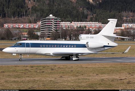 CS DSB NetJets Europe Dassault Falcon 7X Photo By Bernhard Ebner ID