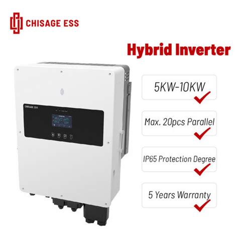 Buy Wholesale China Chisage Solar Inverter Kw Kw Kw Kw Single