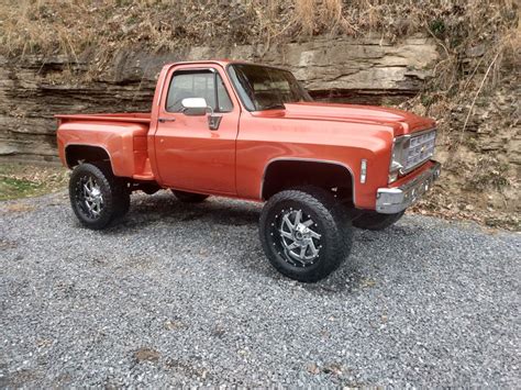 1978 Chevrolet K10 Gaa Classic Cars