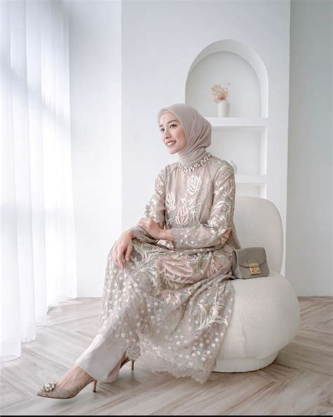 Outfit Lebaran Ala Selebgam Hijab Look Elegan Dan Trendi