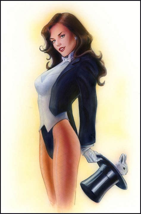 Zatanna Dc Comics Photo 10710245 Fanpop