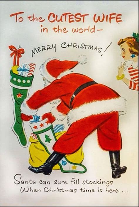 540 best images about Old Fashioned Christmas: Cards - Santa on Pinterest | Vintage holiday ...