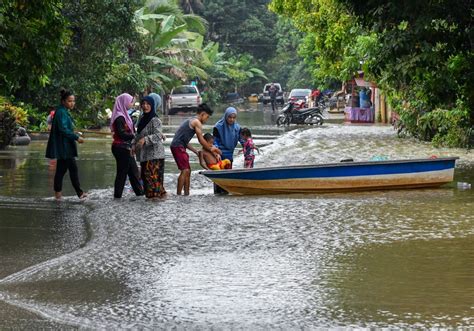 Banjir Di Kelantan Dan Terengganu Makin Pulih Jumlah Mangsa Berkurang