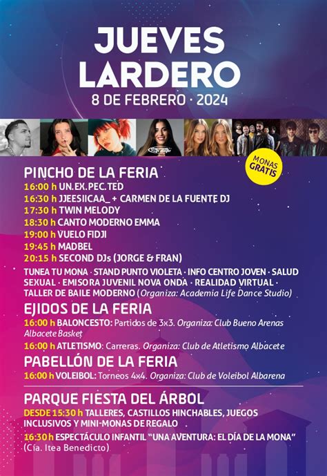 El Jueves Lardero Contar Con Una Gran Fiesta Del D A De La Mona En