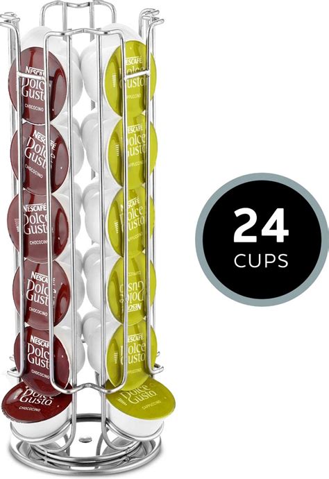 Capsulehouder Voor Dolce Gusto 24 Koffie Cups Draaibaar Cuphouder