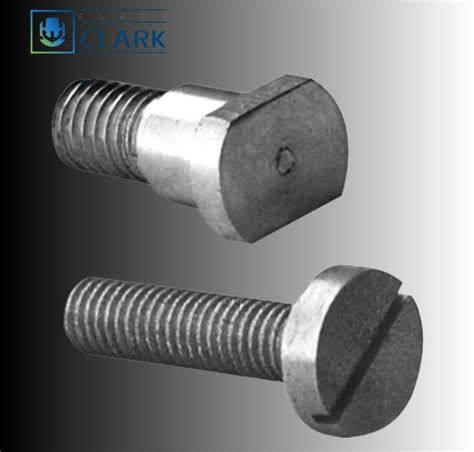 Molybdenum Threaded Rod Screw Bolt Nuts For Glass Ceramic Equipment