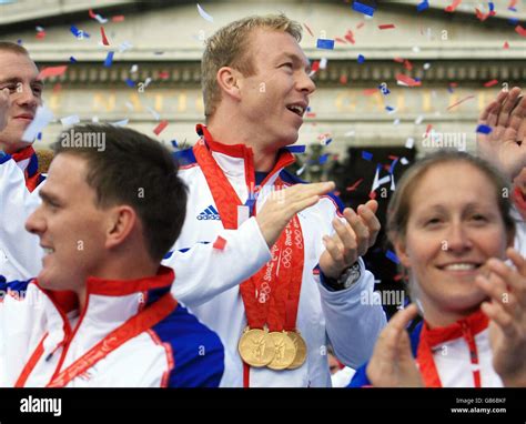 Olympics Team Gb Beijing Homecoming Parade London Triple Gold