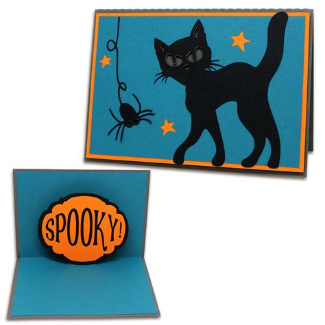 Pop-Up Halloween Cards | Bits of Paper