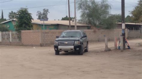 Balacera En San Luis R O Colorado Hoy Deja Un Saldo De Tres Muertos N