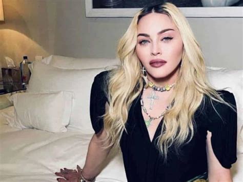 Madonna Fue Hospitalizada Suspender N Su Gira