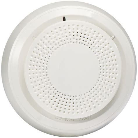 Sixsmoke Resideo Honeywell Home Wireless Combo Smoke Heat Detector