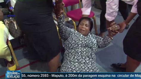 Culto De Domingo Ap Samuel Namburete Mar O Youtube