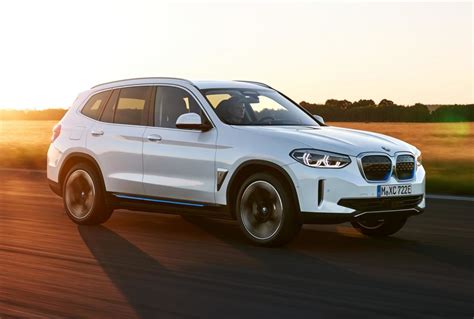 BMW iX3: Full Electric BMW X3 Revealed - GTspirit