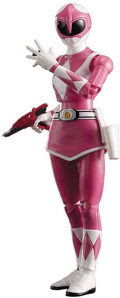 Flame Toys Power Rangers Figurine Furai Model Plastic Model Kit Pink