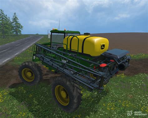 John Deere 4730 Sprayer Para Farming Simulator 2015