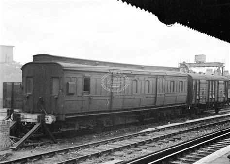 The Transport Library British Railways Carriage Coach At East Croydon