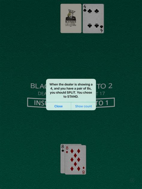 Blackjack Card Counting Trainer Pro on the App Store