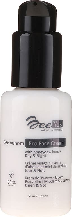 BeeYes Bee Venom Eco Face Cream Krem Do Twarzy Z Jadem Pszczelim I