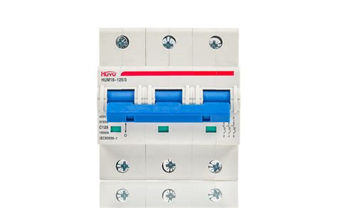 The HUM18 125 Series Miniature Circuit Breaker Miniature Circuit