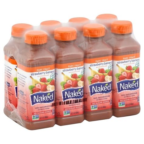 NAKED JUICE STRAWBERRY BANANA US Foods CHEF STORE