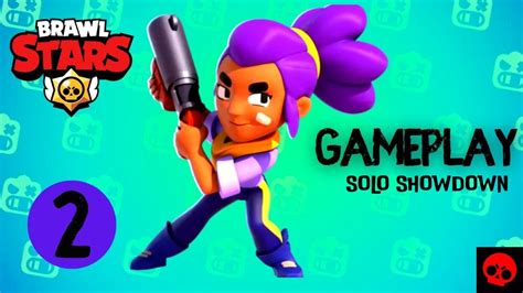 Shelly Solo Showdown 🎮 Brawl Stars Gameplay 🕹 Walkthrough Youtube