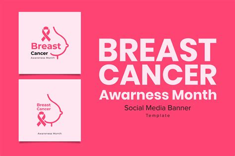 Breast Cancer Awareness Month Design Graphic By CreaSpark Creative