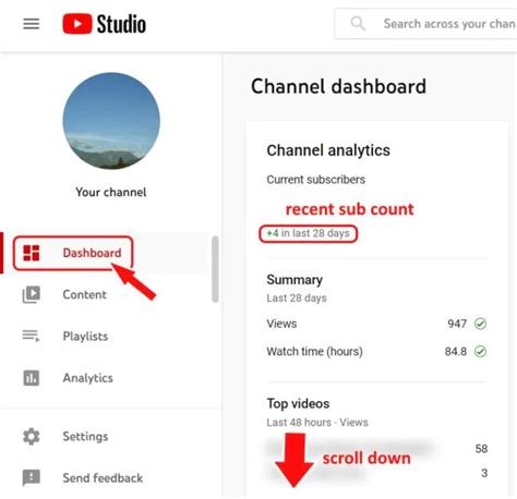 How To See Your Subscribers On YouTube TastyEdits