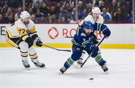 Canucks 5, Penguins 1: Vancouver controls from start to finish ...