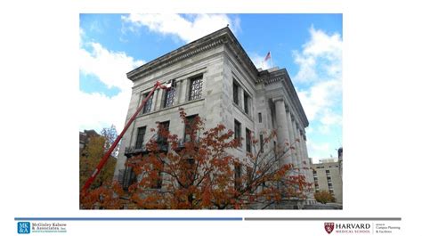 How To Preserve An Iconic Building Harvard Medical Schools Gordon