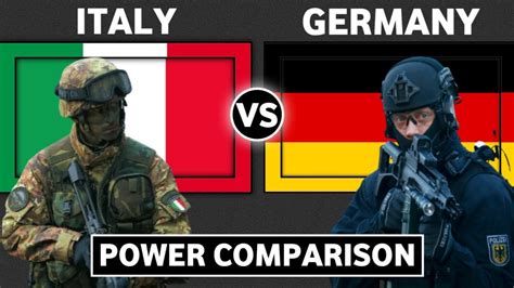 Italy Vs Germany Military Power Comparison Germany Vs Italy