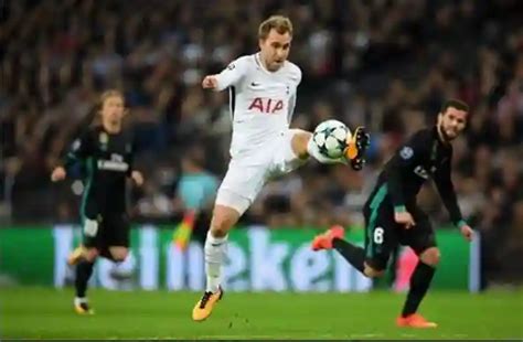 Christian Eriksen Returns To England After Signing For Brentford