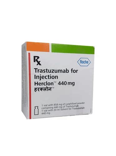 Herclon Trastuzumab Mg Injection At Rs Vial Oncology