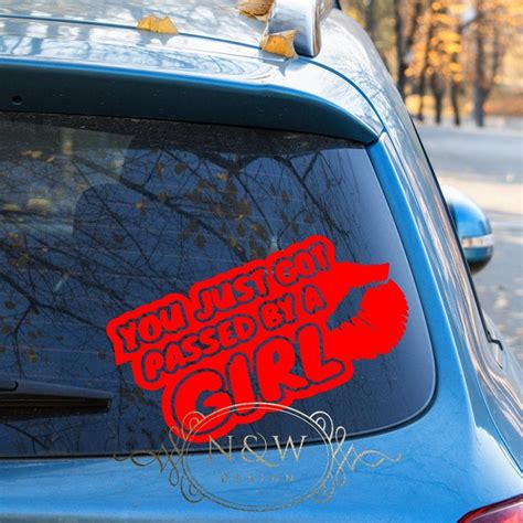 Car Window Decals Funny Etsy