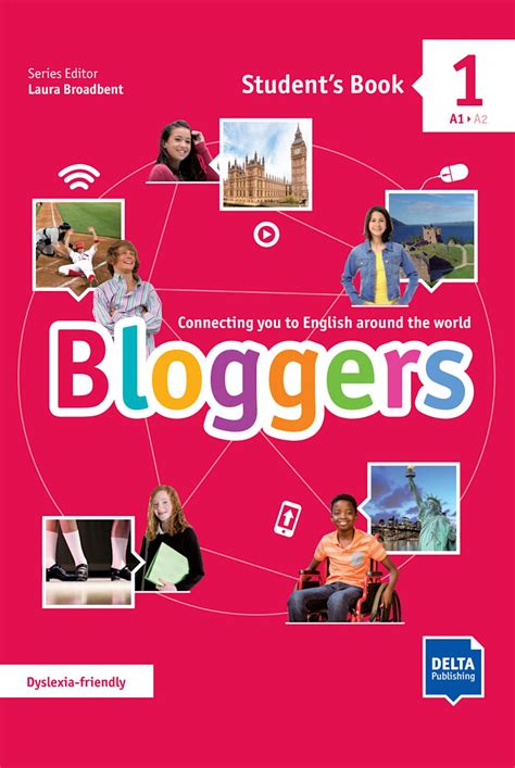 Bloggers 1 A1 A2 Student S Book With Digital Extras DELTA Publishing