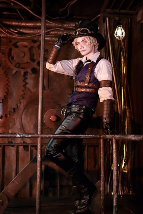 Sabo One Piece Cosplay | Лучший косплей, Знаменитости парни, Косплей