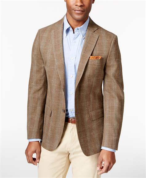 The Inviting Windowpane Pattern And The Comfortable Classic Fit Make