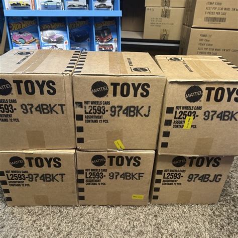 Hot Wheels Basic Factory Sealed Worldwide B Case Ct L B For EBay