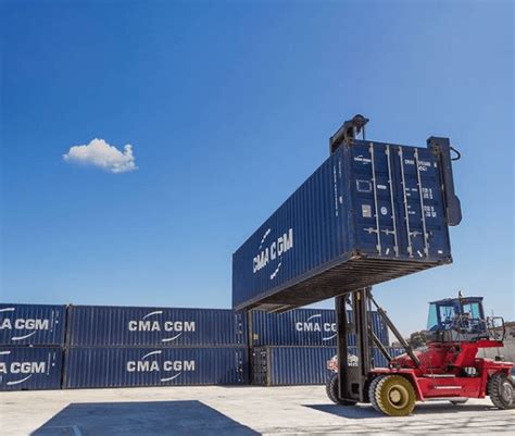 Cma Cgm Strengthens Logistics Coverage In Congo Container News